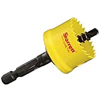Los mejores  - Starrett 63CSC020 - Corona- batería 20 mm- color amarillo